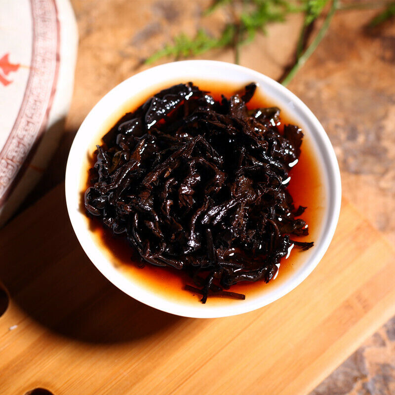 Premium Menghai Old Tree Pu'er Black Tea 357g Pu-Erh Tea King Chinese Tea
