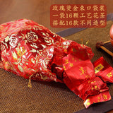 16Pcs Hot Sale Handmade Art Flower Blooming Tea Ball Beautiful Flowering Tea