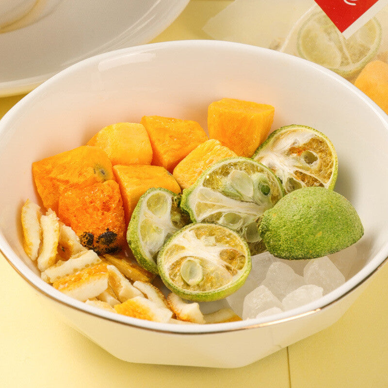 Lemon Passion Fruit Green Tangerine Herbal Tea Summer Fruit Blend Secondary image