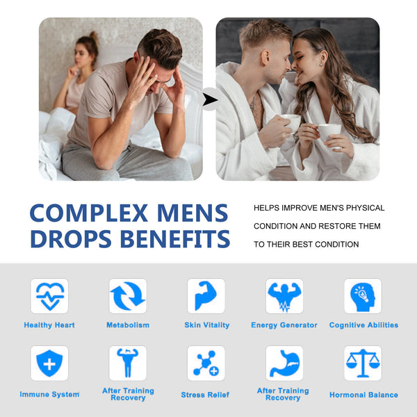 30ml Complex Men'S Drops Male Enhanced Support, Male Enhancement, Enchantment