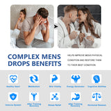 30ml Complex Men'S Drops Male Enhanced Support, Male Enhancement, Enchantment