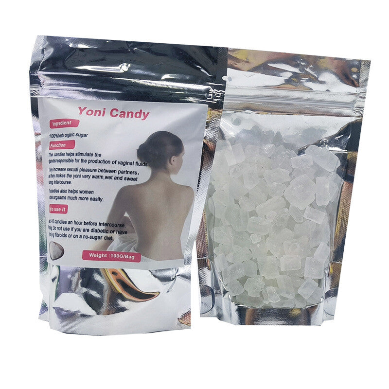 Feminine hygiene yoni sugar candy Main image