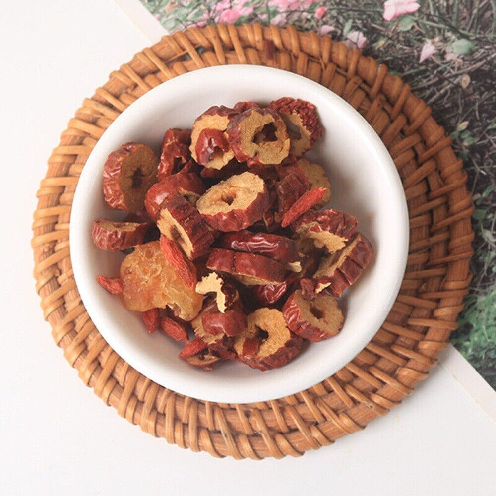 Women's Wellness Tea Longan Red Date Goji Blend Triangular Herbal Bags Secondary image