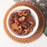 Women's Wellness Tea Longan Red Date Goji Blend Triangular Herbal Bags