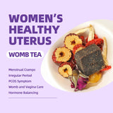 Womens Womb Tea Red Date Goji Ginger Herbal Blend Health Support Premium