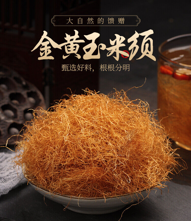 Corn Silk Tea Fresh Farmhouse Corn Pure Dried Corn Silk Soaked in Water Drink