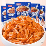 Spicy cabbage flavored spicy strips, childhood nostalgia, spicy snacks
