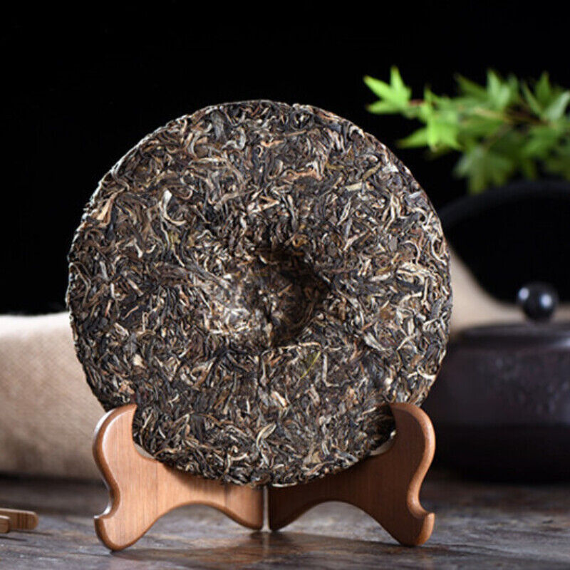 Pu'er Green Tea Premium Old  Tea  Puerh Raw Tea Cake Old Banzhang 357g/12.59oz