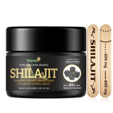 Himalayan Shilajit Resin Xilaizhi Paste Mineral Resin Paste 30g