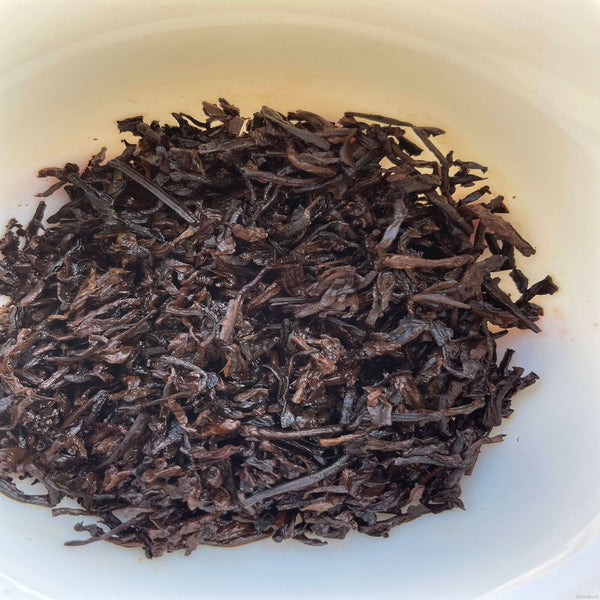 Brown Mountain Spring Tea Brown Mountain Ripe Tea Pu-erh Ripe Tea 100g