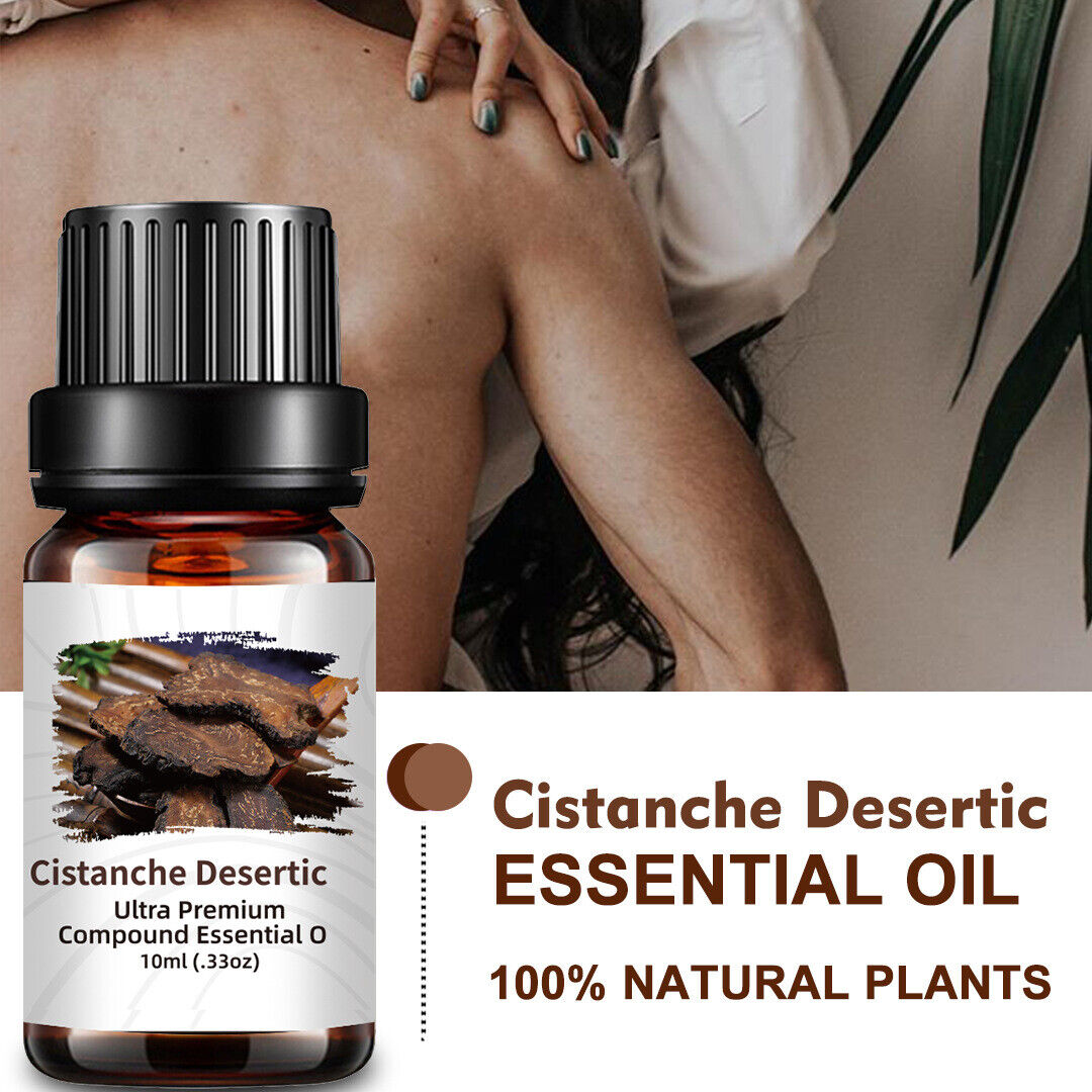 10ml Cistanche Deserticola Men's Health Care Massage Oil, Herbal Essential Oil Secondary image