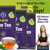🔥Iaso Tea Original 28 Detox Tea Loose Weight 5 Pounds and 5 Days Organic
