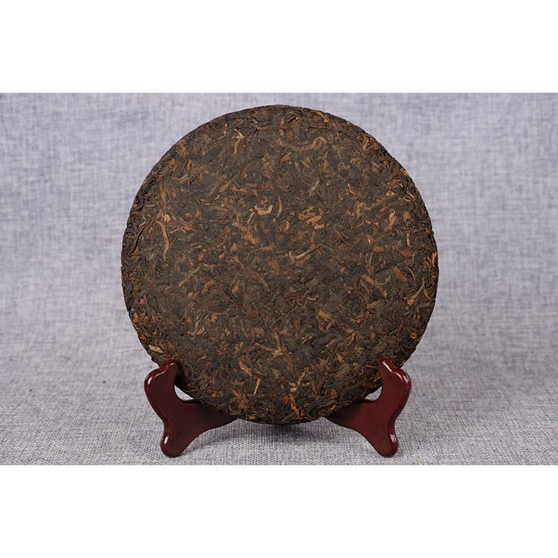 Black Tea  Tea Puerh Tea Ripe Tea 357g/12.59oz Seven Cakes Ripe Tea Cake