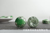 500g Yunnan Ripe Pu'er Tea Lotus Leaf Flavored Ripe Pu'er Mini Tuo Tea