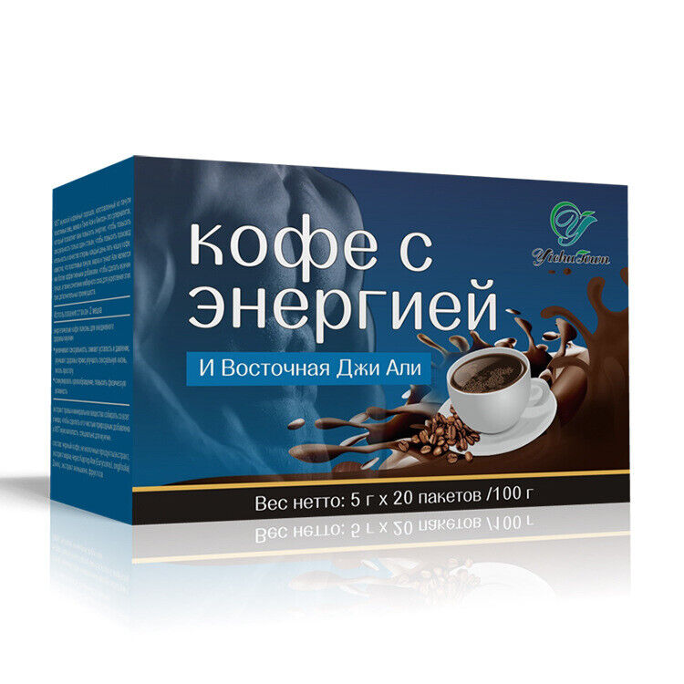 Russian Men's Coffee KidneyTonifying Men X Power Coffee Men's Power Herb Tea100g Main image
