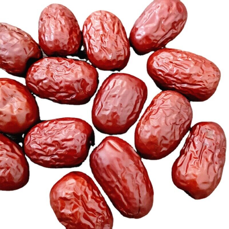 Good Dried Fruit Red Dates Organic Spring Jujube Chinese Herbal Green Food17.6oz