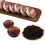 Ripe Pu-erh Tuo Tea 100g Glutinous Rice Scented Fermented Dark Tea Rich Flavor