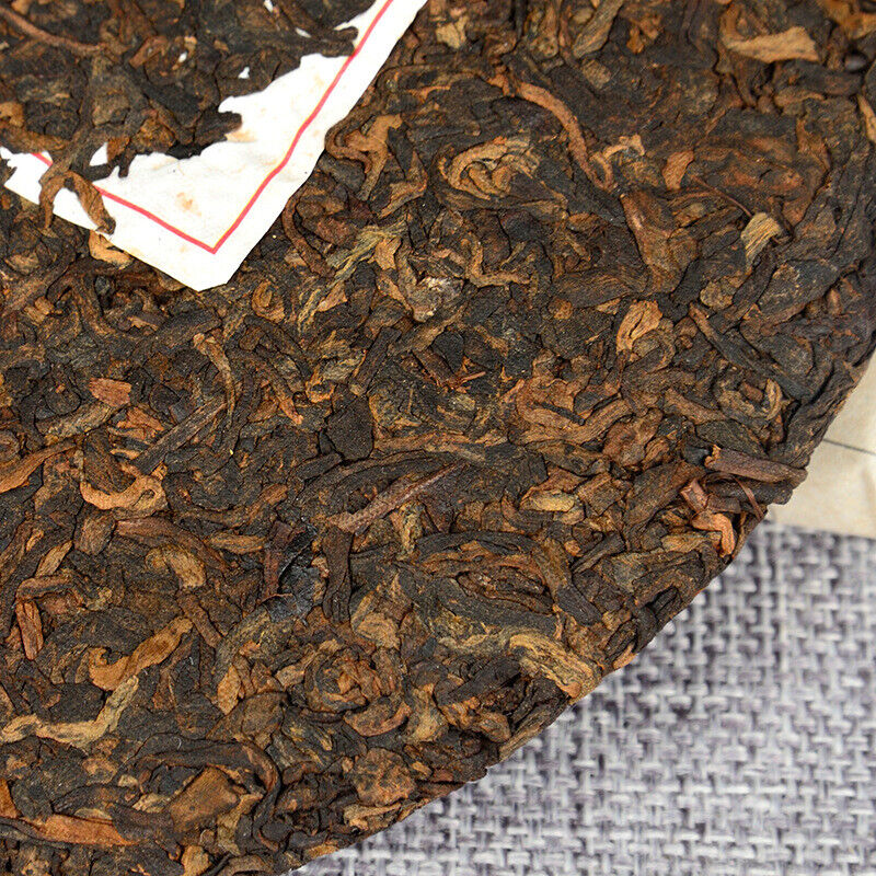 Yunnan Puerh Tea Cake 357g Ripe Puerh Tea Cake Ancient Tree Tea Cake