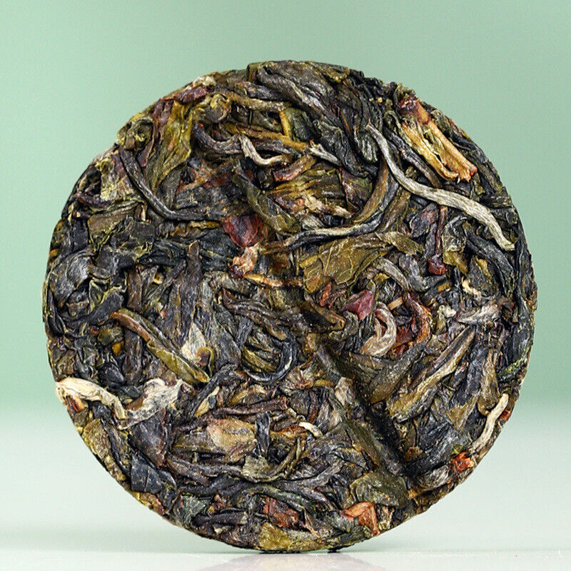 Premium Yunnan 8g Mini Pu-erh Raw Tea Cake Loose Leaf Tea