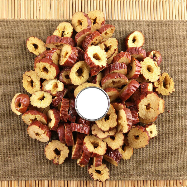 Sliced Red Date Bulk Dried Pitted Red Date Dried Red Date Flower Tea 500g