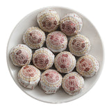 500g Glutinous Rice Fragrance Cooked Tuo (White Cotton) Yunnan Pu'er Tea