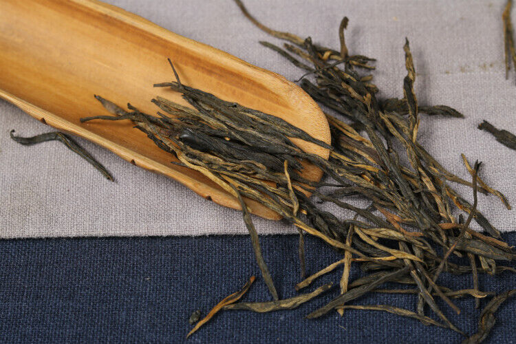 Fengqing Dian Hong tea spring tea Two-leaf pine needles (No. 1) Lijiao black tea
