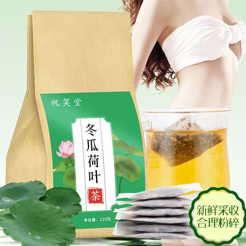 Herbal Tea for Health, Dropshipping Winter Melon Lotus Leaf Rose Tea Bags Secondary image