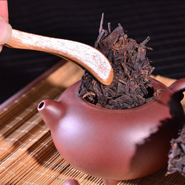 250g Yunnan Pu'er Tea Ripe Tea Brick Aged Old Brick Tea