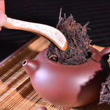 250g Yunnan Pu'er Tea Ripe Tea Brick Aged Old Brick Tea