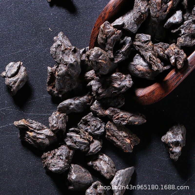 Fossil Glutinous Tea Fossil 500g Sweet and Glutinous Smooth Menghai Ripe Tea