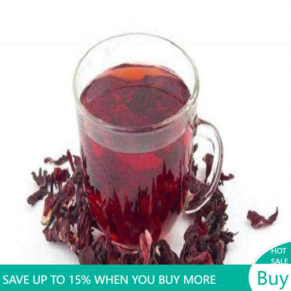 Detox Healthy Drink Hibiscus Tea Roselle Tea Organic Natural Flower Herb Tea 50g