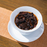 Premium 8-Year Aged Yunnan Menghai Pu-erh Ripe Tea Cake 357g Small Cake