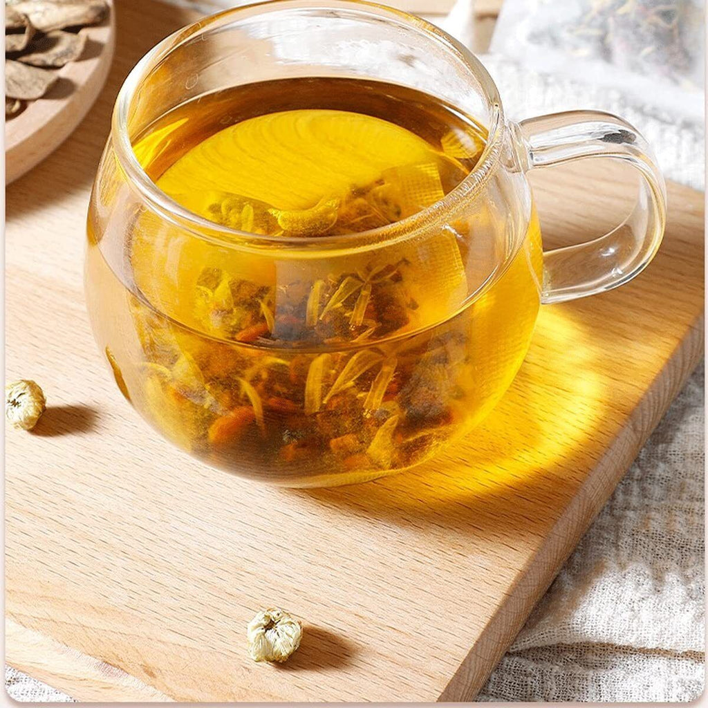 Chrysanthemum Cassia Seed Tea Bag5.3 oz Honeysuckle Wolfberry Osmanthus Tea 150g