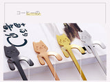 Stainless Steel Spoon Dinnerware Cat Coffee&Tea Spoon Kitchen Flatware Tableware