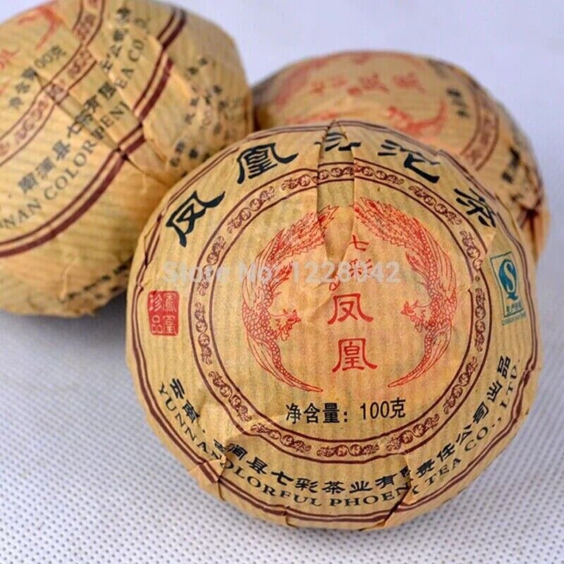 Premium Yunnan puer tea Old Tea Tree Materials Pu erh Ripe Tuocha Tea 100g/BAG Main image