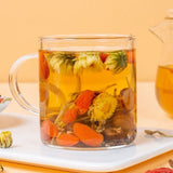 Chrysanthemum Goji Cassia Herbal Tea 100g 10gx10 Packs Wellness Blend