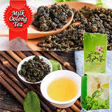 Milk Oolong Tea Taiwan Jin xuan Tie Guan Yin Green Tea Milk fragrance