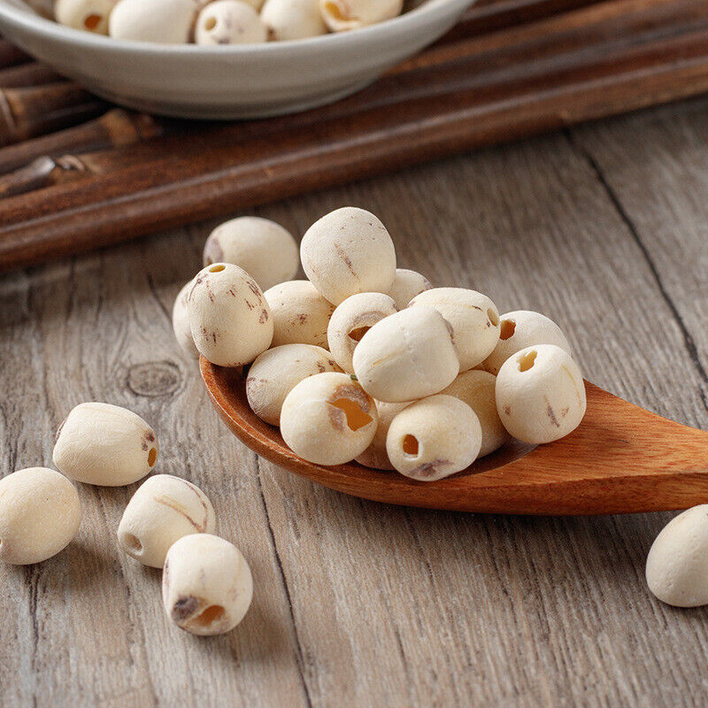 New Lotus Seeds Coreless White Lotus Seed Meat Dried Lotus Seeds 180g