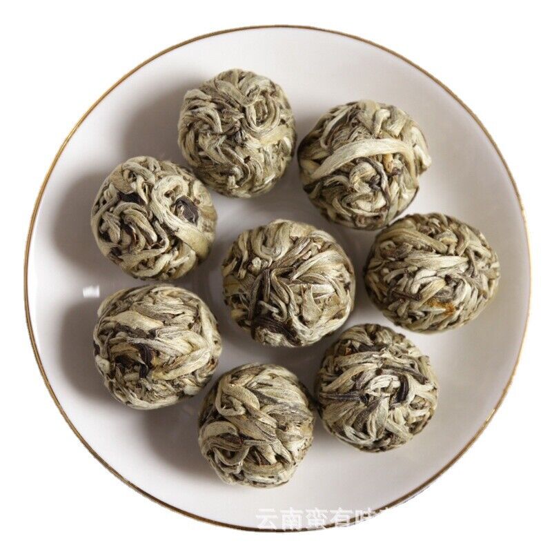 500g Yunnan Pu'er Tea Baihao Yinzhen Dragon Pearl Moonlight White Single Bud Main image