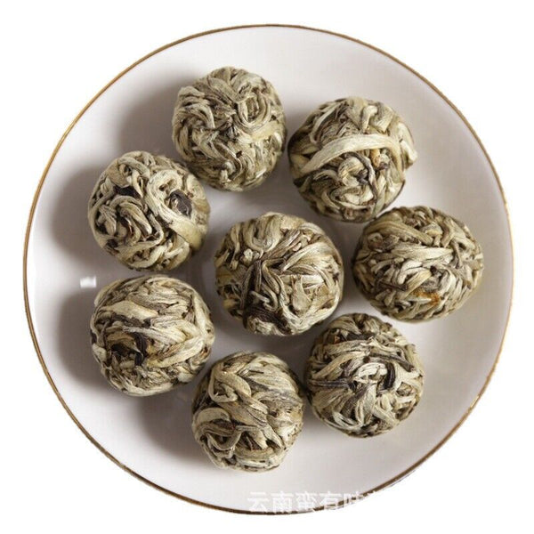 500g Yunnan Pu'er Tea Baihao Yinzhen Dragon Pearl Moonlight White Single Bud