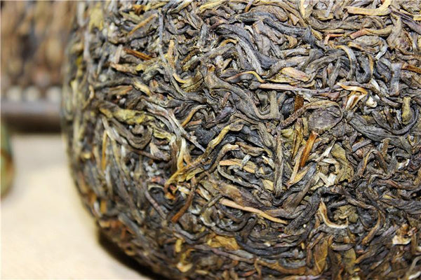 1000g Yunnan Pu-erh Tea Gold Melon Tribute Tea cha Puerh Tuo Tea Puer Green Tea