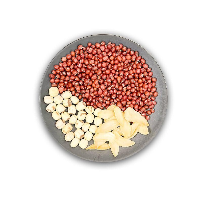 蓮子百合红豆糖水湯料包 150g 5.3oz Cantonese Soup -& Lotus Seed & lily Soup Mix 3-4 Servings Secondary image