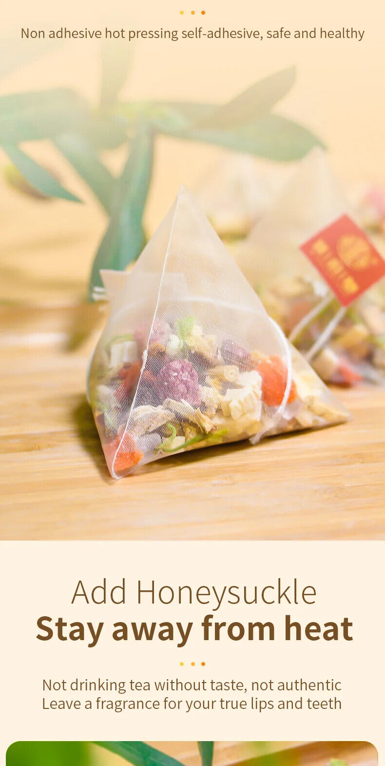 Honeysuckle Maogen Snow Pear Tea Herbal Tea 300g