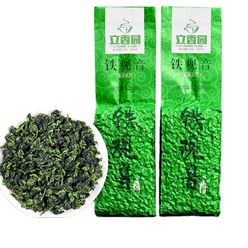 New Tea Tieguanyin Tea Strong Fragrance Anxi High Mountain Origin 250g