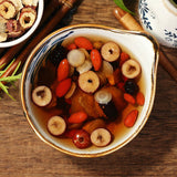 Ten Treasure Blend with Polygonatum, Mulberry & Goji Premium Ginseng Herbal Tea