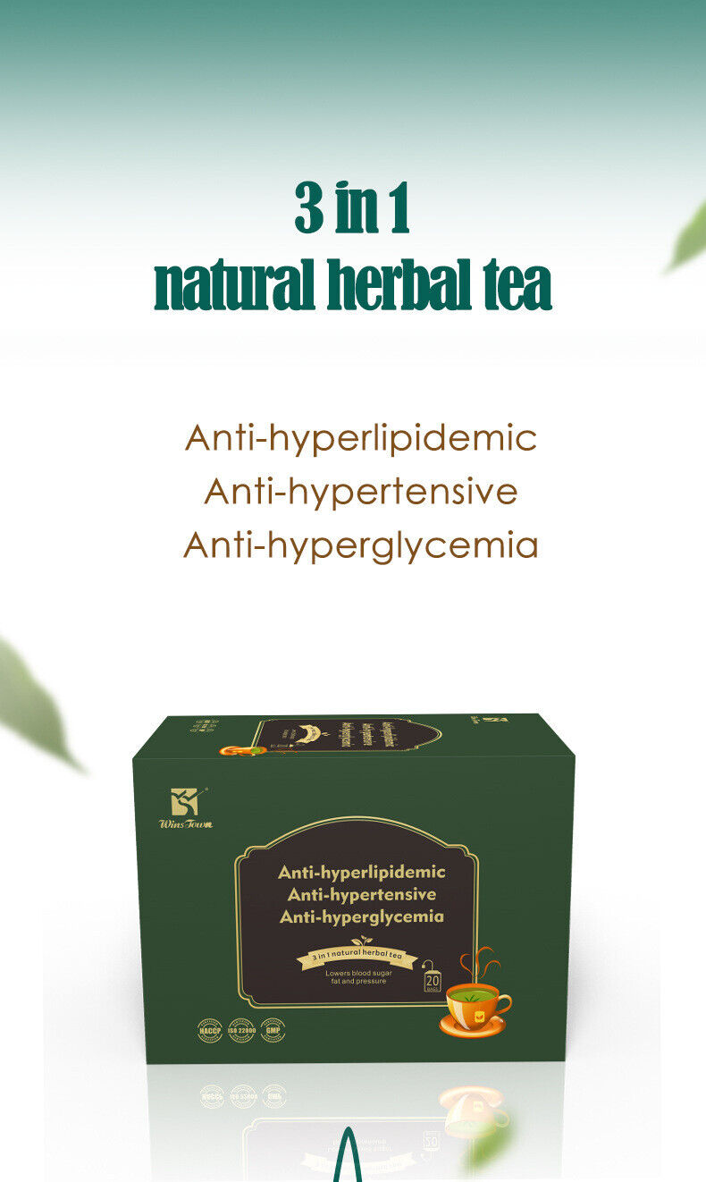 Ginkgo Tea Bag Anti Hyperlipidemic Teabag Herbal Tea 50g