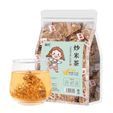 Organic Roasted Brown Rice Tea Bags Digestive Health Safe for Pregnancy & Kids