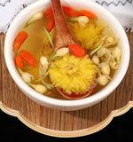 Burdock & Jasmine Herbal Blend Chrysanthemum Cassia Tea