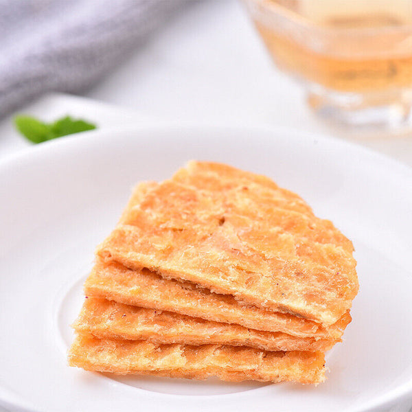 Grilled Cod Fillets Dried Fish Slices Ready-to-eat Snacks Seafood 250g/500g