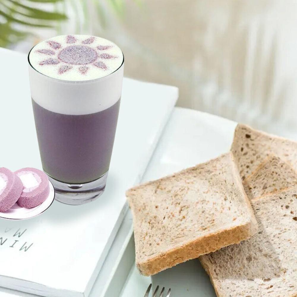 80g Milk Tea, Baking & Instant Meal Replacement Drink Mix Taro Powder
